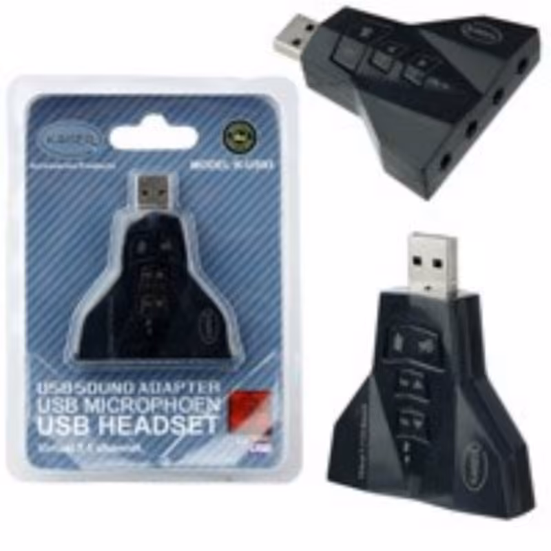 کارت صدا اکسترنال موشکی ولوم دار Kaiser K-US93
 
