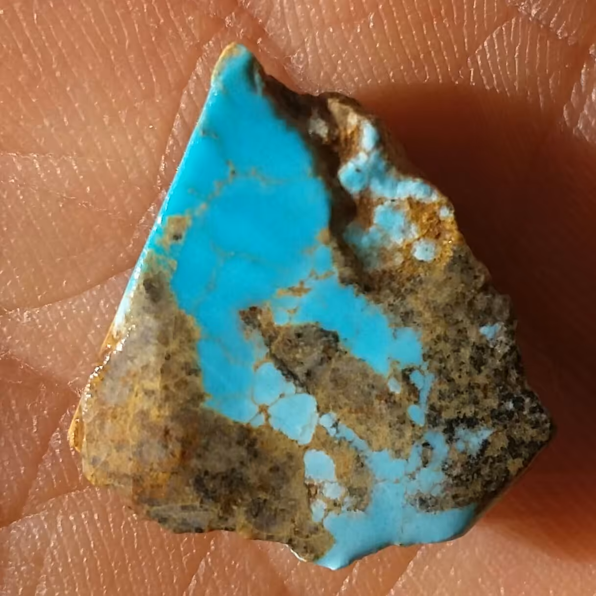 اسلایس سنگ راف فیروزه اصل نیشابور 100 در 100 طبیعی شااهکار خلقت محشر ر خاا ااص