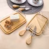 کره پنیر خوری چوبی