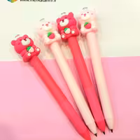 اتود بی نهایت kuki طرح خرس صورتی