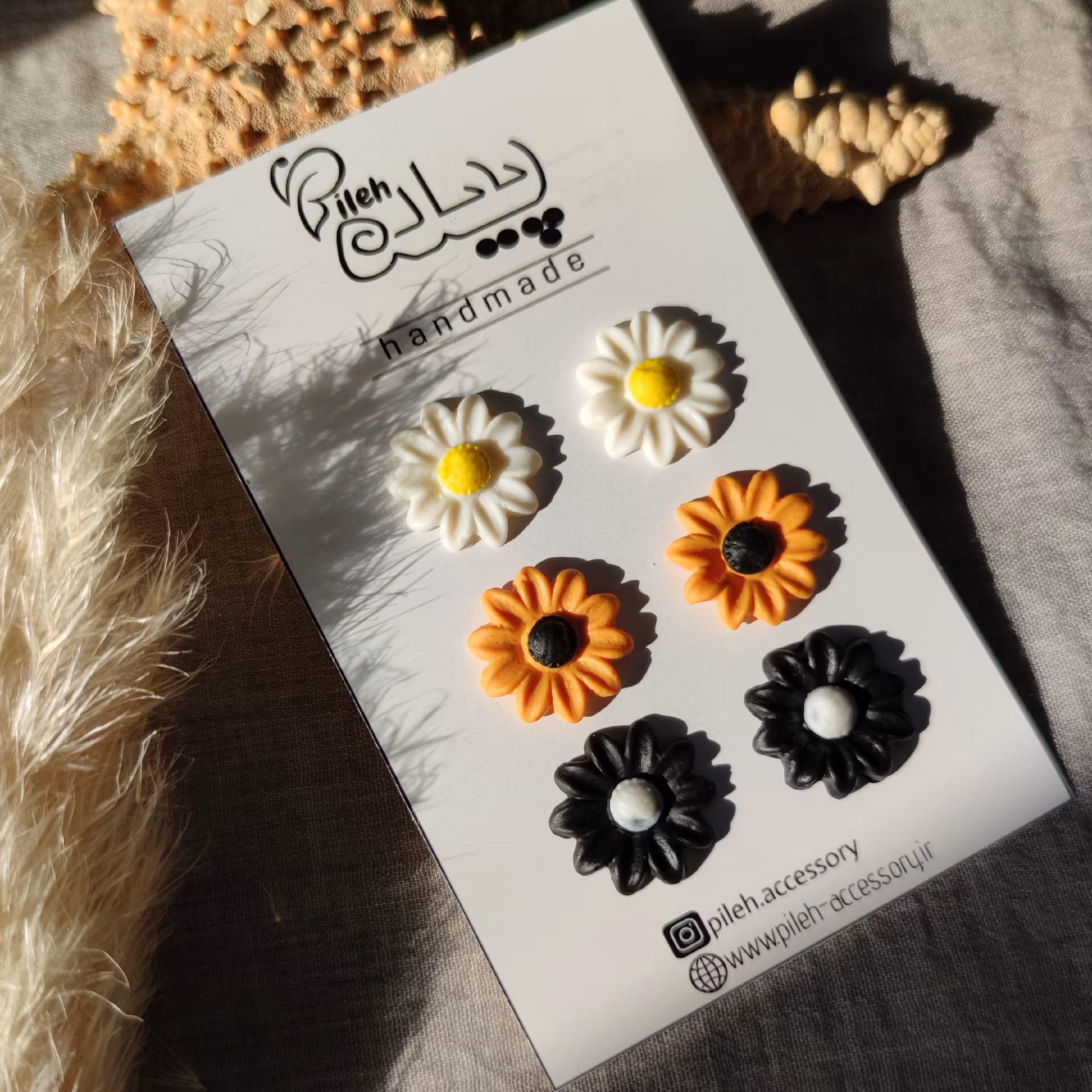 اکسسوری گلگوش بابونه