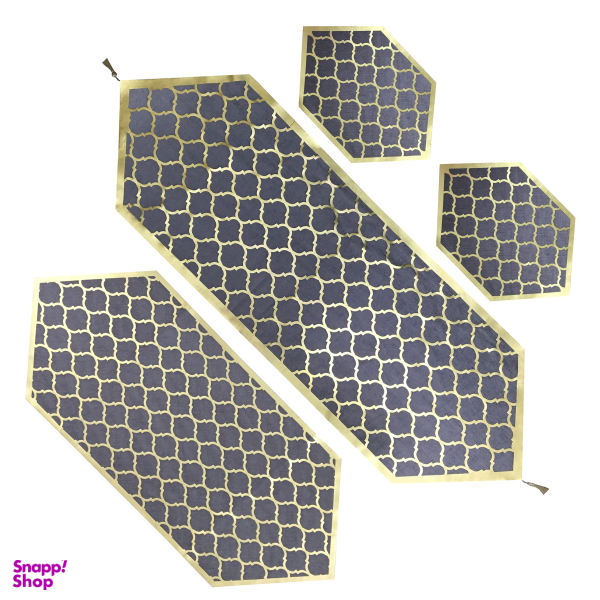 ست رومیزی چهار تکه کد 6205