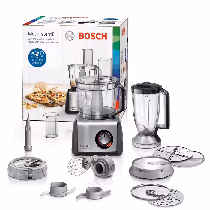 غذا ساز بوش مدل MC812M865  توان 1250 وات، 45 عملکرد مختلف

