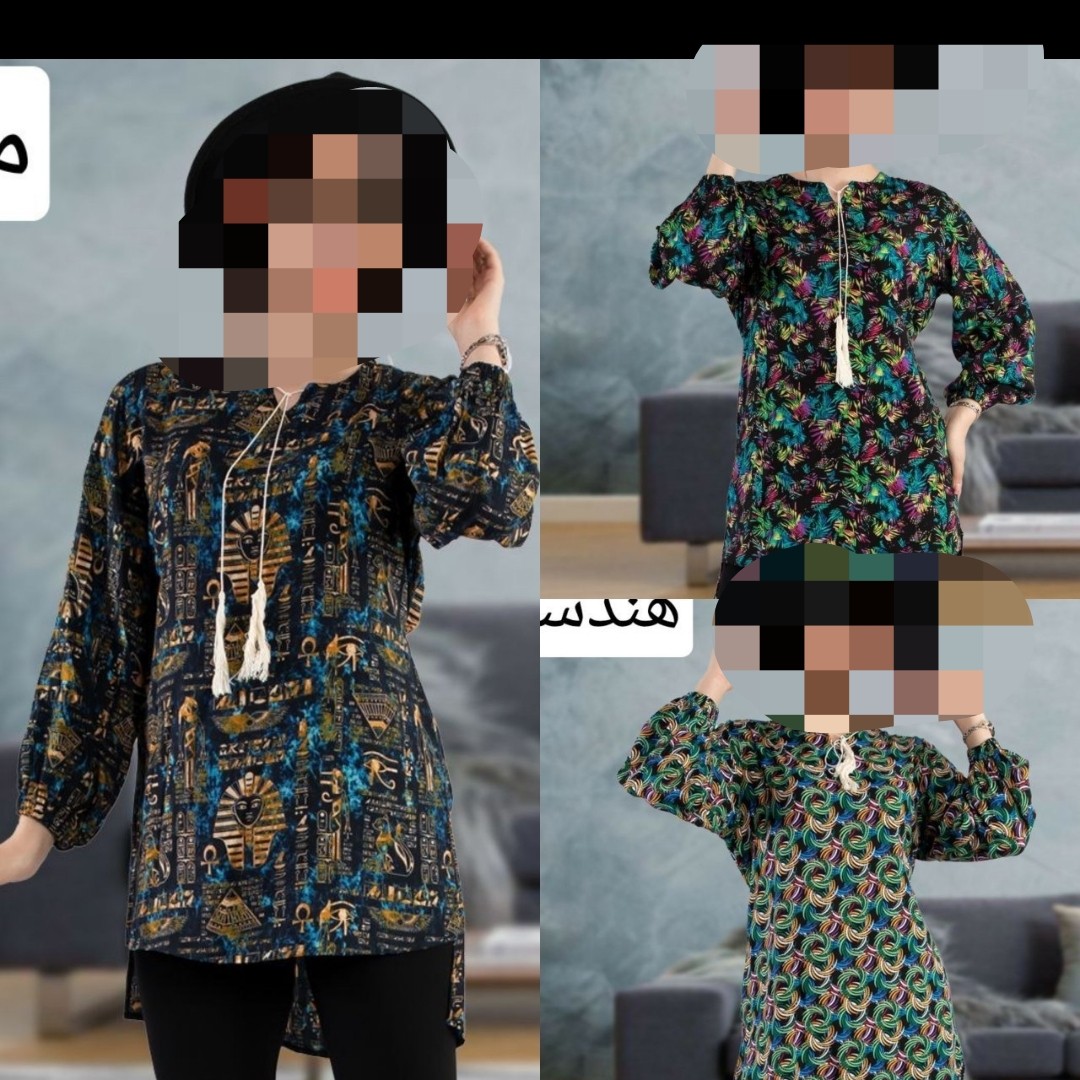 تونیک زنانهتونیک نخی تایلندیتونیک دخترانهراحتیخنک