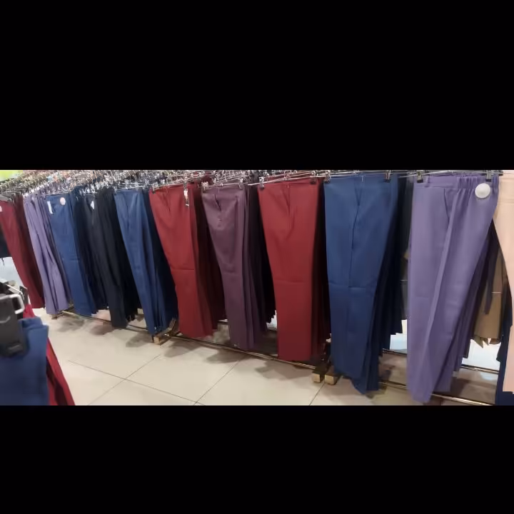 شلوار مازراتی کلاسیک دارای رنگ بندی کامل 