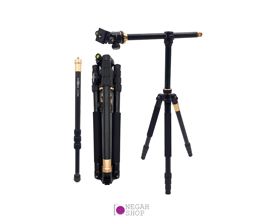 سه پایه دوربین مونوپاد دار Fotomax FX-996H با قابلیت T شو