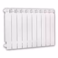 رادیاتور آلومینیومی پره ای کال ایران رادیاتور مدل 350