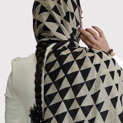 شال نخی زنانه کیفیت عالی بسیار سبک اصلا روی سر لیز نمیخوره