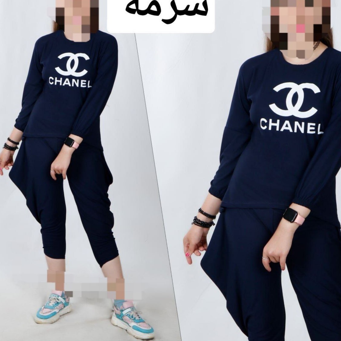 ست تونیک شلوار بچگونه