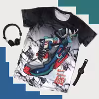 تیشرت مردانه مدل Airmax