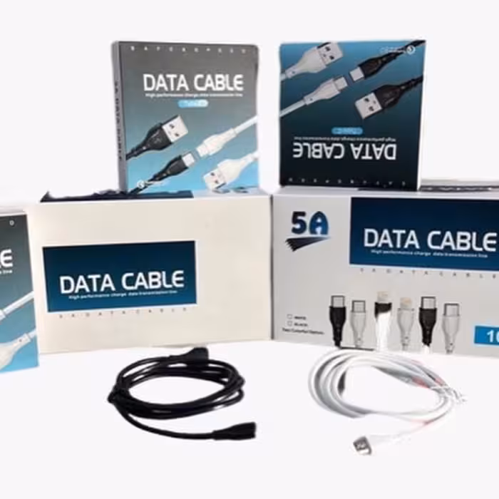 کابل فست شارژ 5 آمپر تایپ سی A910