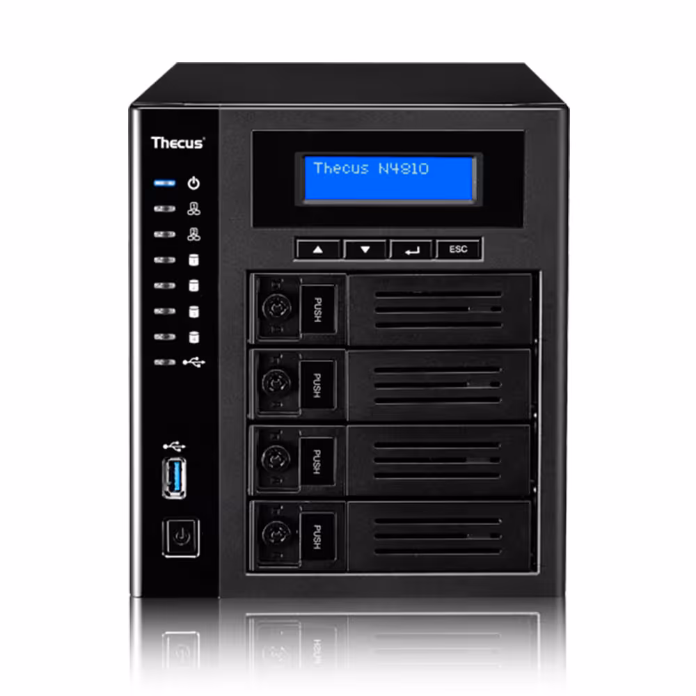 ذخیره ساز تحت شبکه رکمونت دکاس مدل N4810