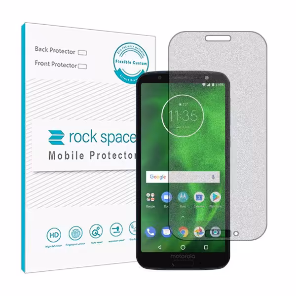 گلس موتورولا G6 مدل نانو هیدروژل گیمینگ برند راک اسپیس کد1357S