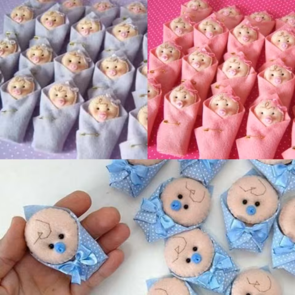 گیفت نوزادی  دخترانه  پسرانه  پک 20عددی