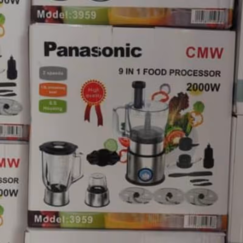 غذاساز پاناسونیک  9کاره مدل 3959