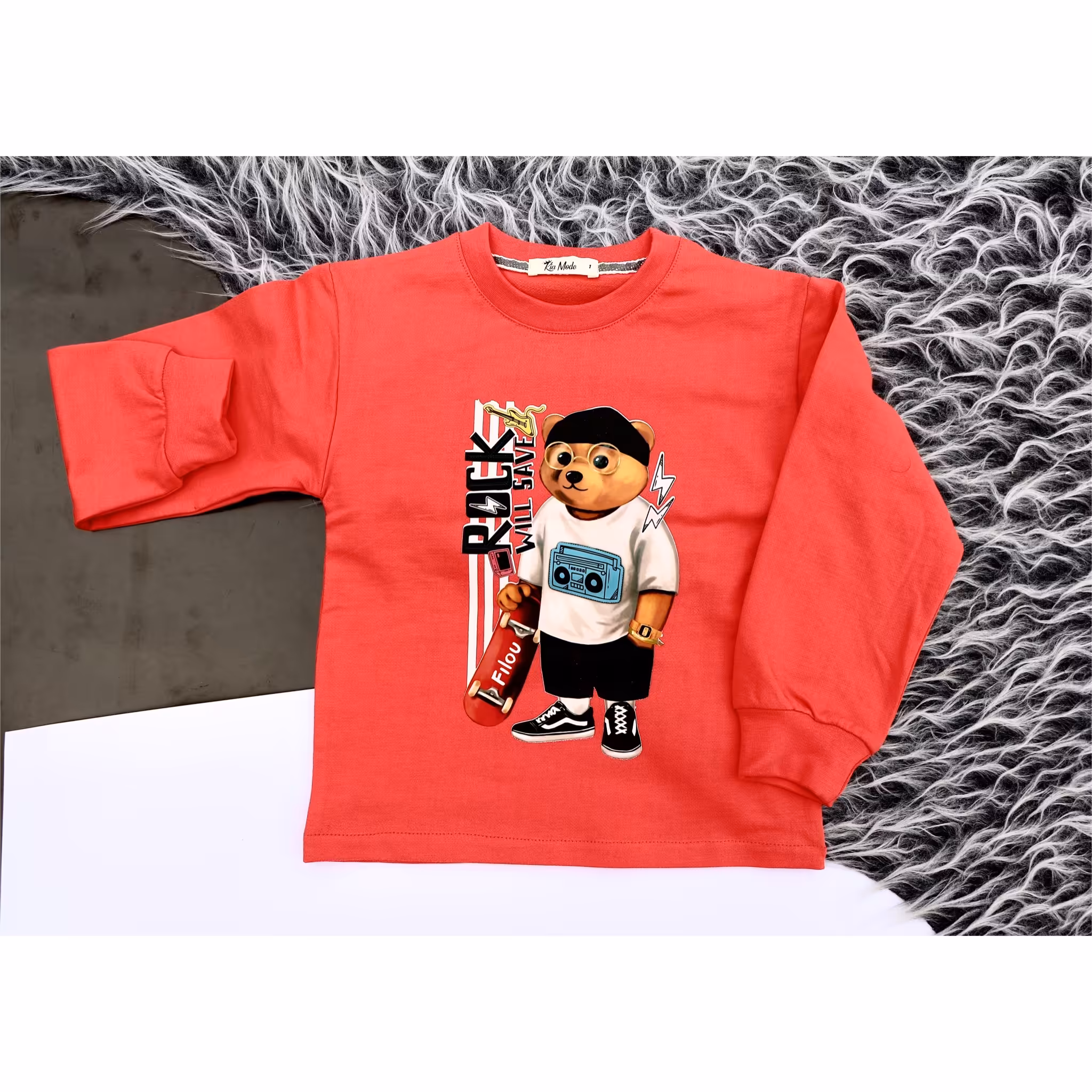 دورس یونیسکس ( دخترانه و پسرانه) Rock در 4 سایز( 4 تا 12 سا