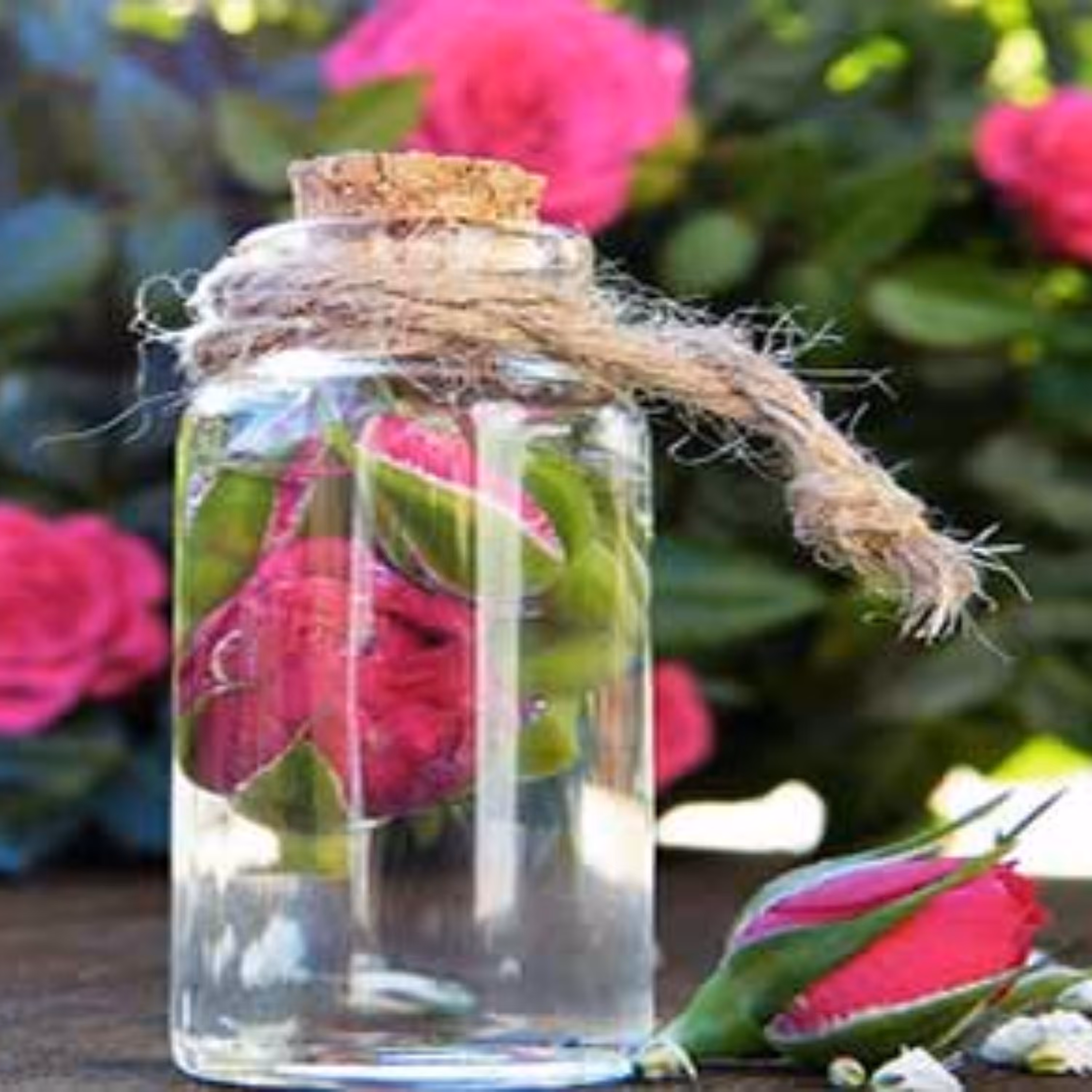 گلاب آبی 5 لیتری