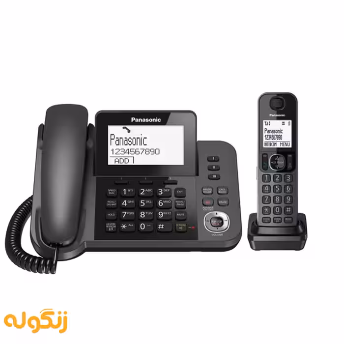 تلفن بی سیم پاناسونیک مدل KX-TGF320