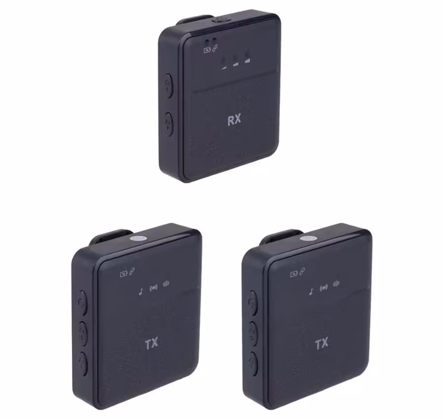 میکروفن یقه ای مدل SX9 مجموعه 3 عددی