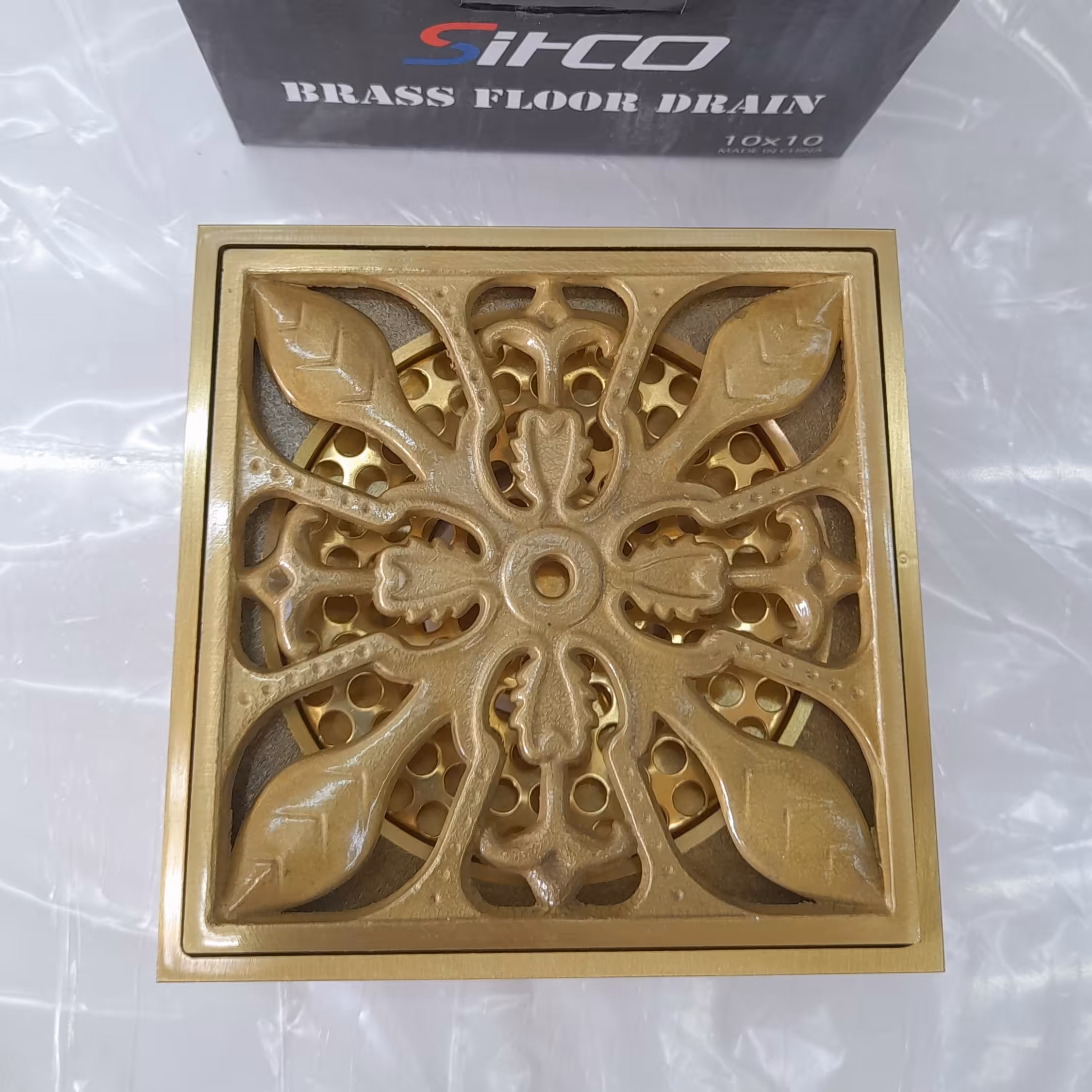 کفشور برنجی طلایی سیتکو 8152