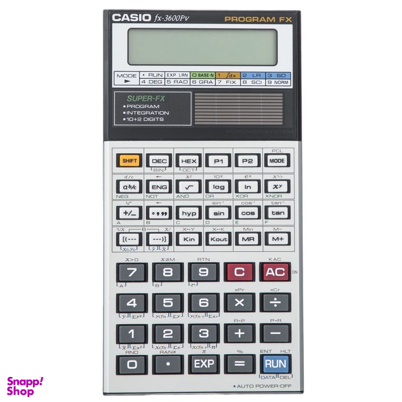 ماشین حساب کاسیو (Casio) مدل FX-3600PV