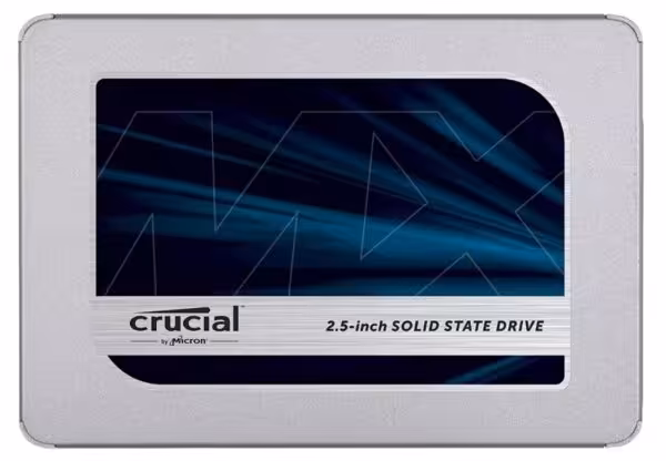 حافظه SSD اینترنال 250 گیگابایت Crucial مدل MX500