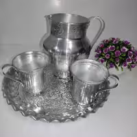 سرویس پارچ و لیوان و سینی روحی