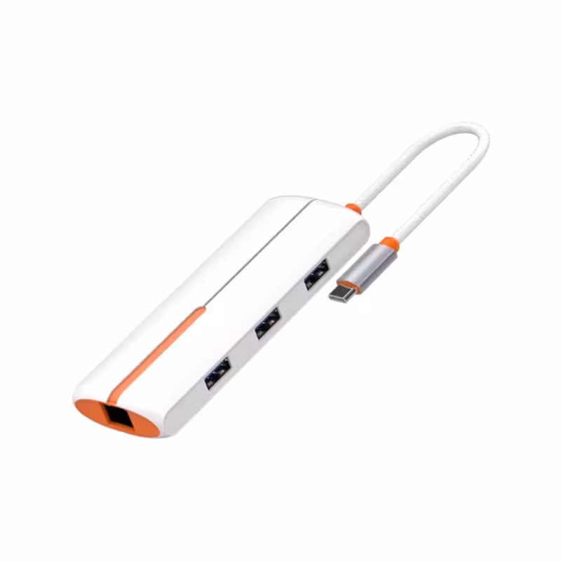 هاب 6 پورت LDNIO DS-26U Type-c Hub Adapter