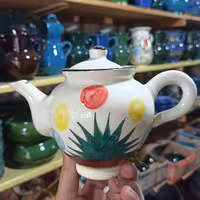 قوری کوچک سرامیکی فوق العاده زیبا و باکیفیت 🌟🤩