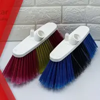 جارو کارواش استاندارد گلچین بدون دسته یکعددی