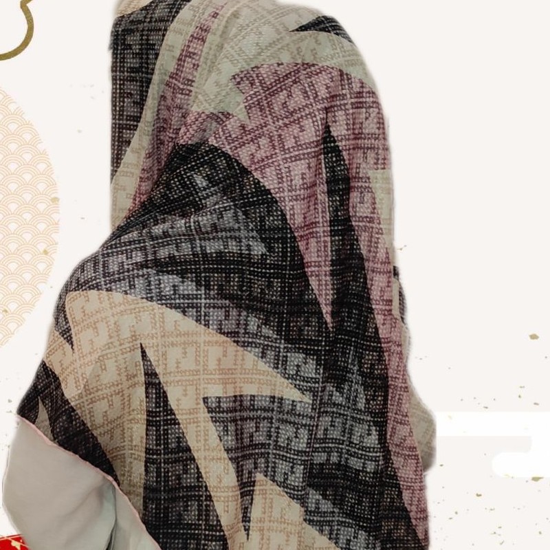 روسری قواره بزرگ