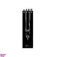 دفترچه یادداشت پدیده نقش مدل mini bell کد 273
