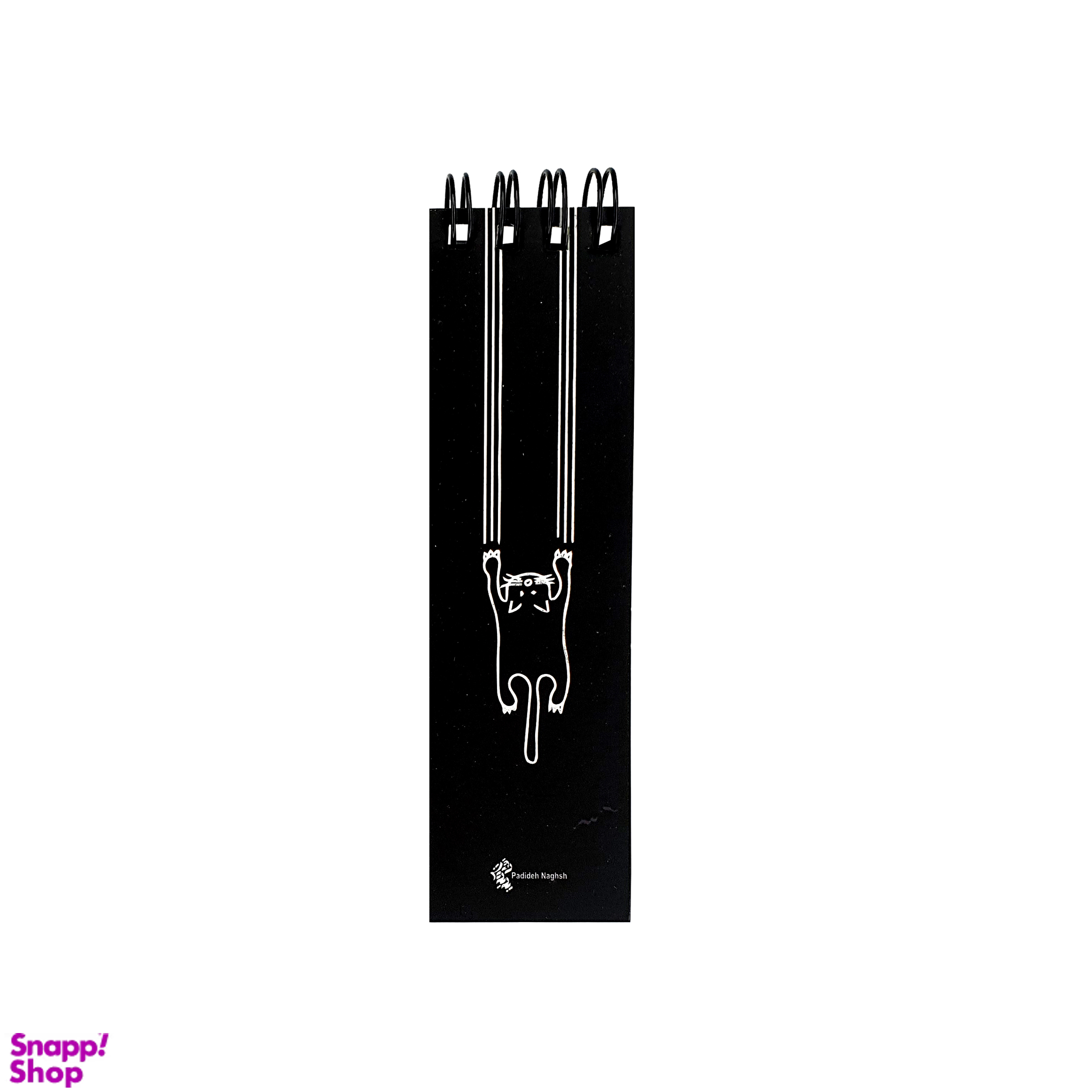دفترچه یادداشت پدیده نقش مدل mini bell کد 273