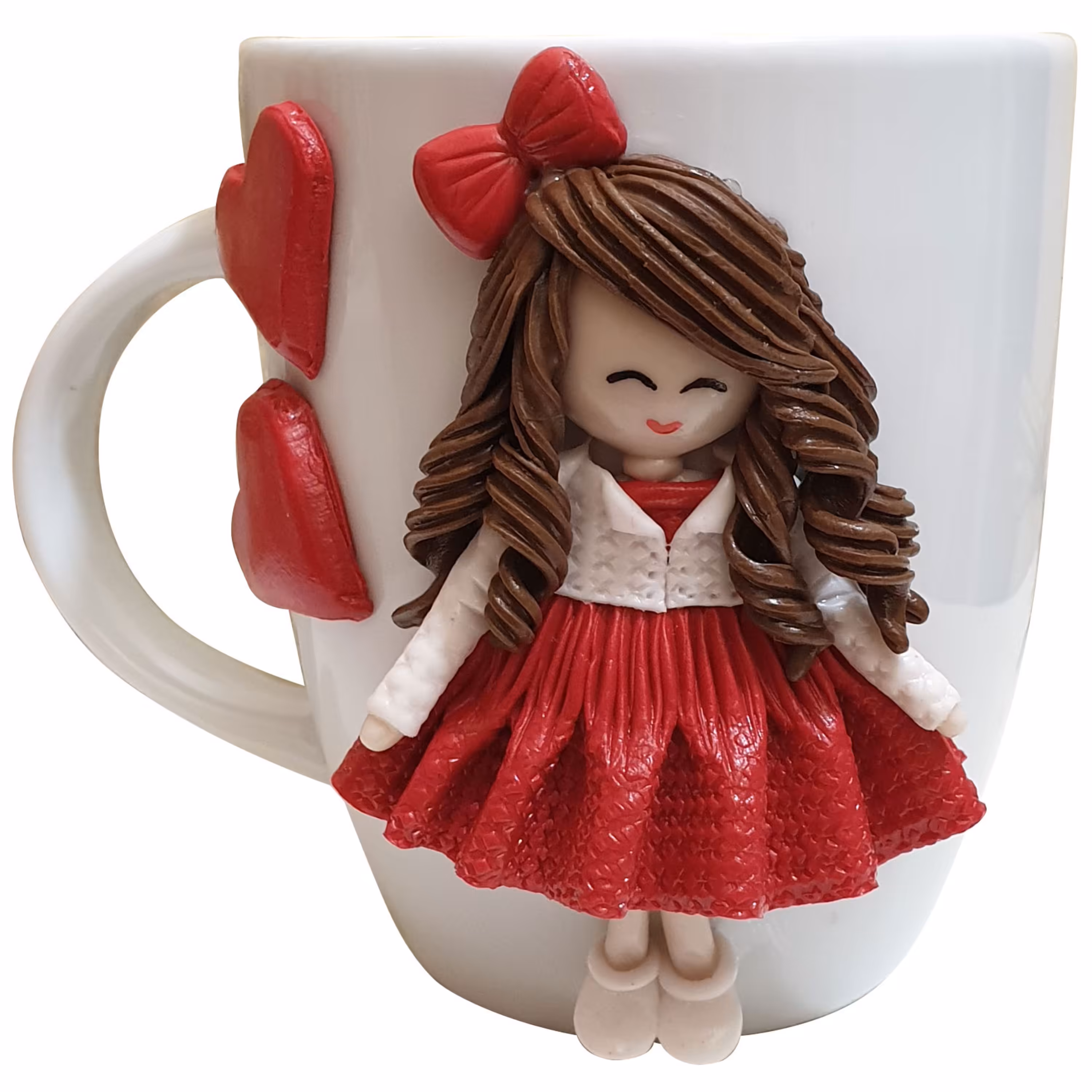 ماگ عروسکی مدل دختر کد 5202