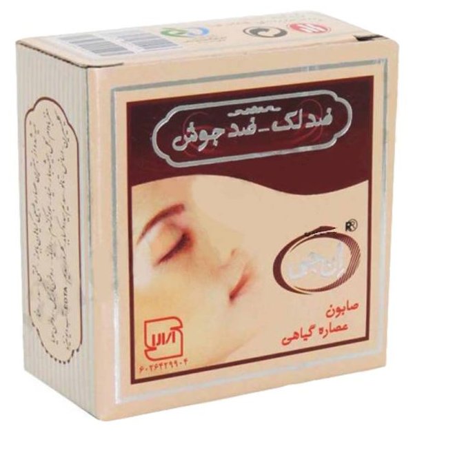 صابون ضد لک ان جی