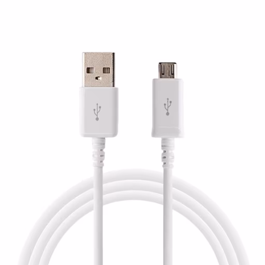 کابل شارژ اندروید 1 متری - microUSB