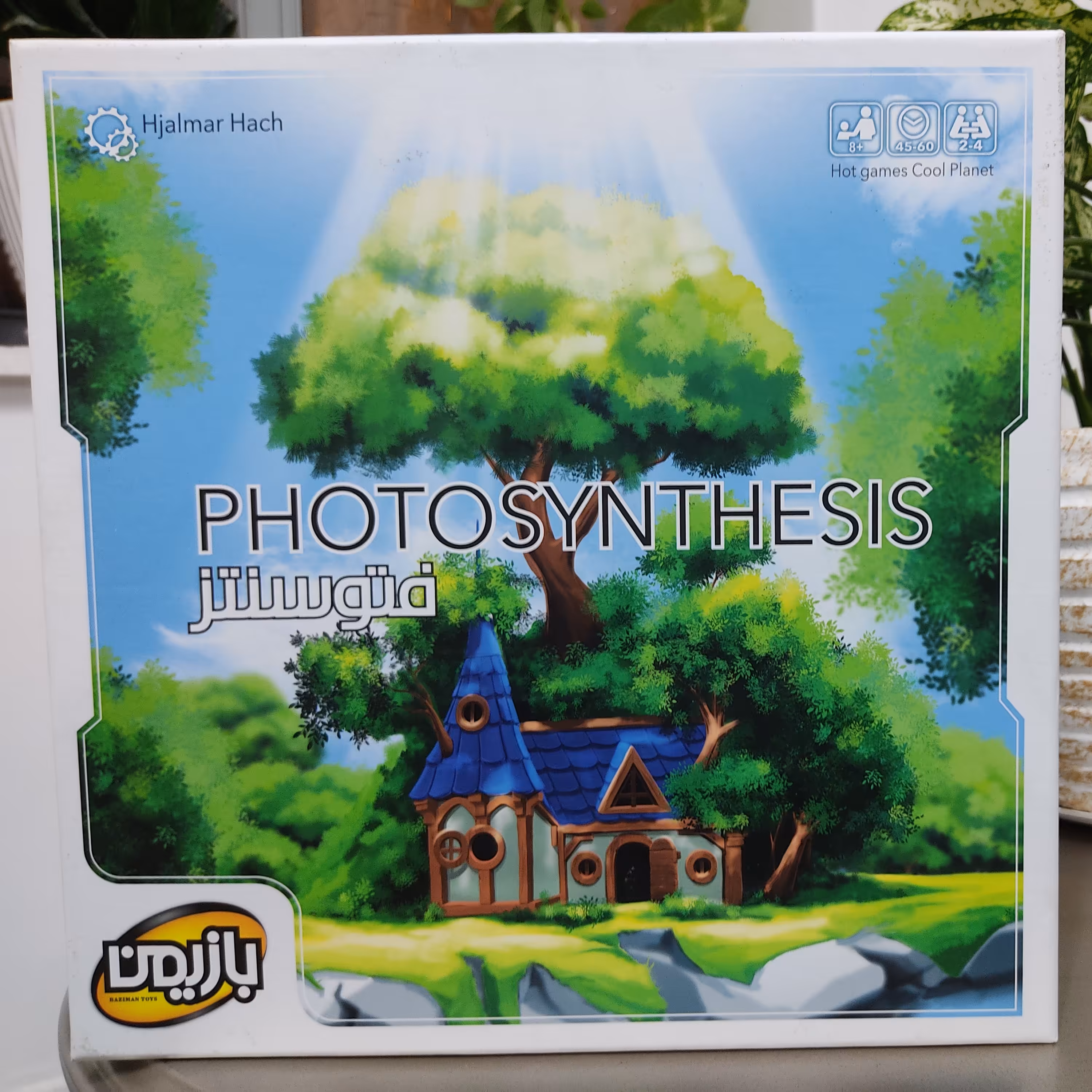 بازی فکری فتوسنتز 2-4 نفره بازیمن