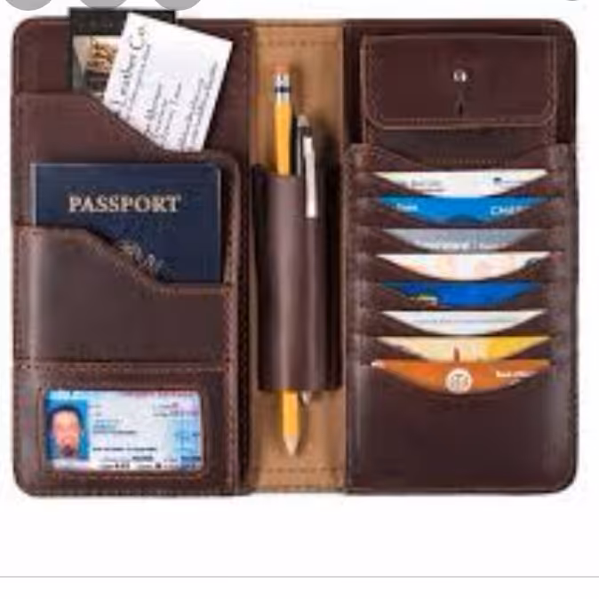 کیف چرم طبیعی  مدل آفرینش دست دوز