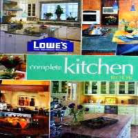 [PDF] دانلود کتاب Lowe's Complete Kitchen Book, 2002