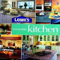 [PDF] دانلود کتاب Lowe&#039;s Complete Kitchen Book, 2002
