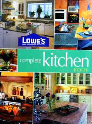 [PDF] دانلود کتاب Lowe&#039;s Complete Kitchen Book, 2002