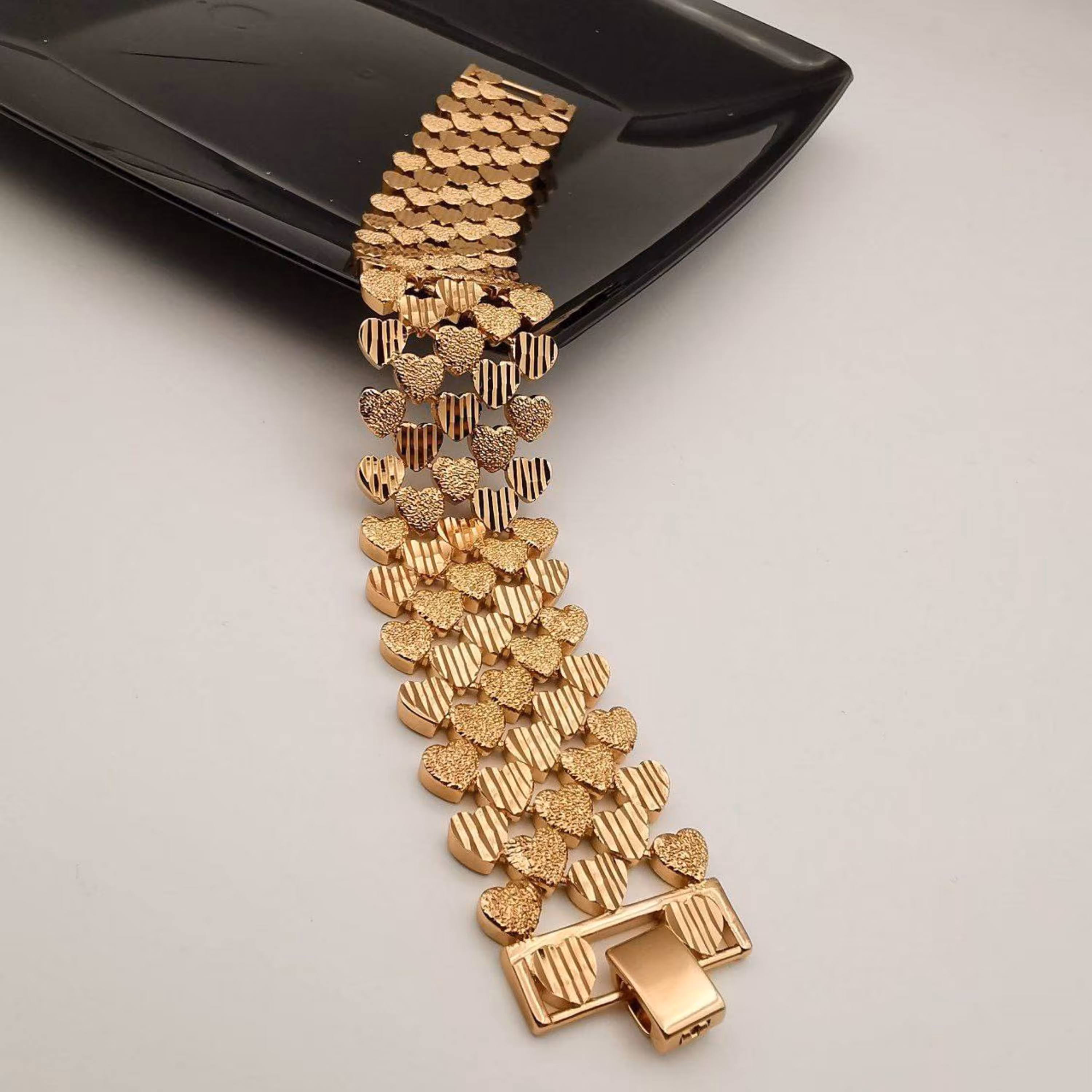 دستبند مدل بند ساعتی ژوپینگ