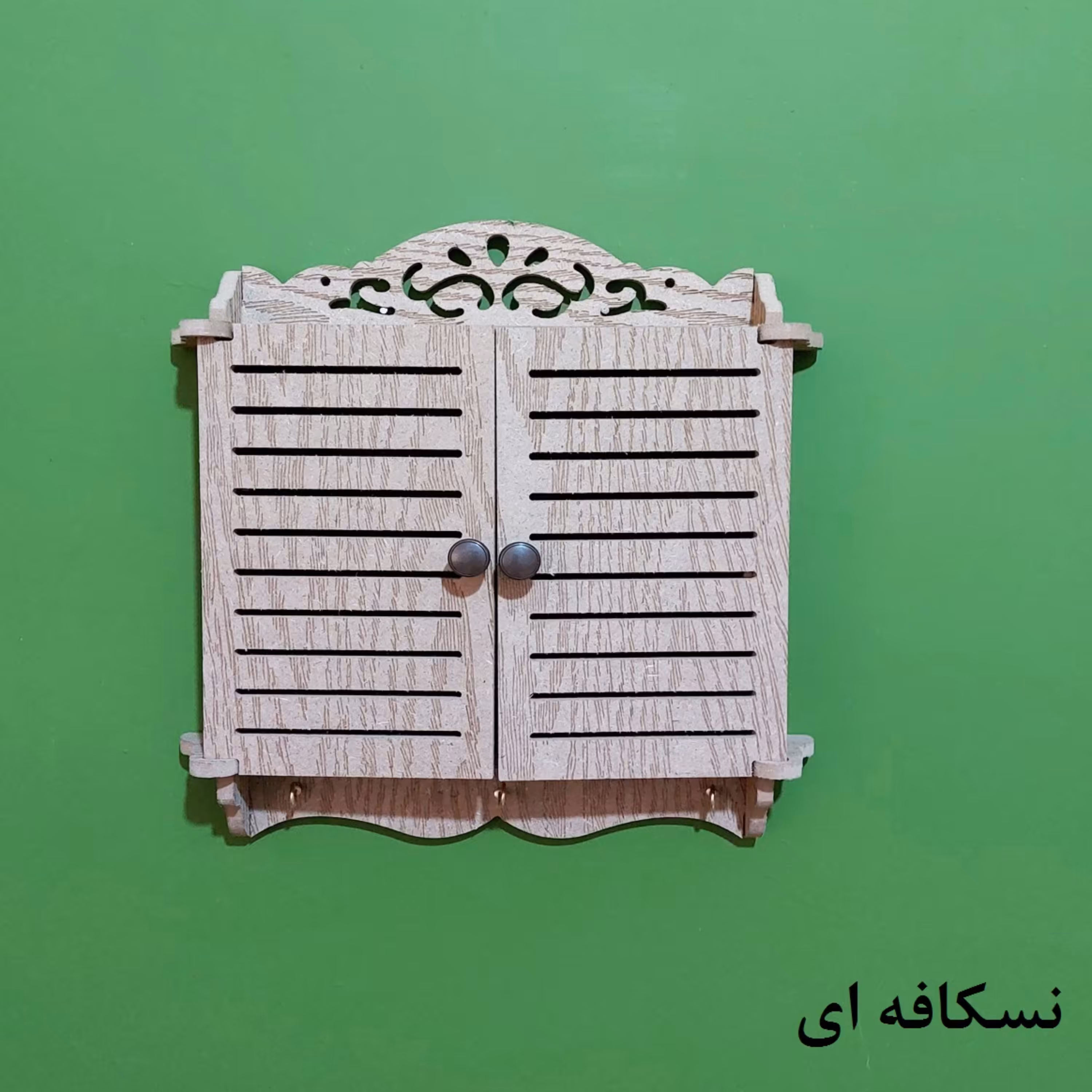 شلف دیواری محافظ فیوز خونه خاص مدل Linear نسکافه ای