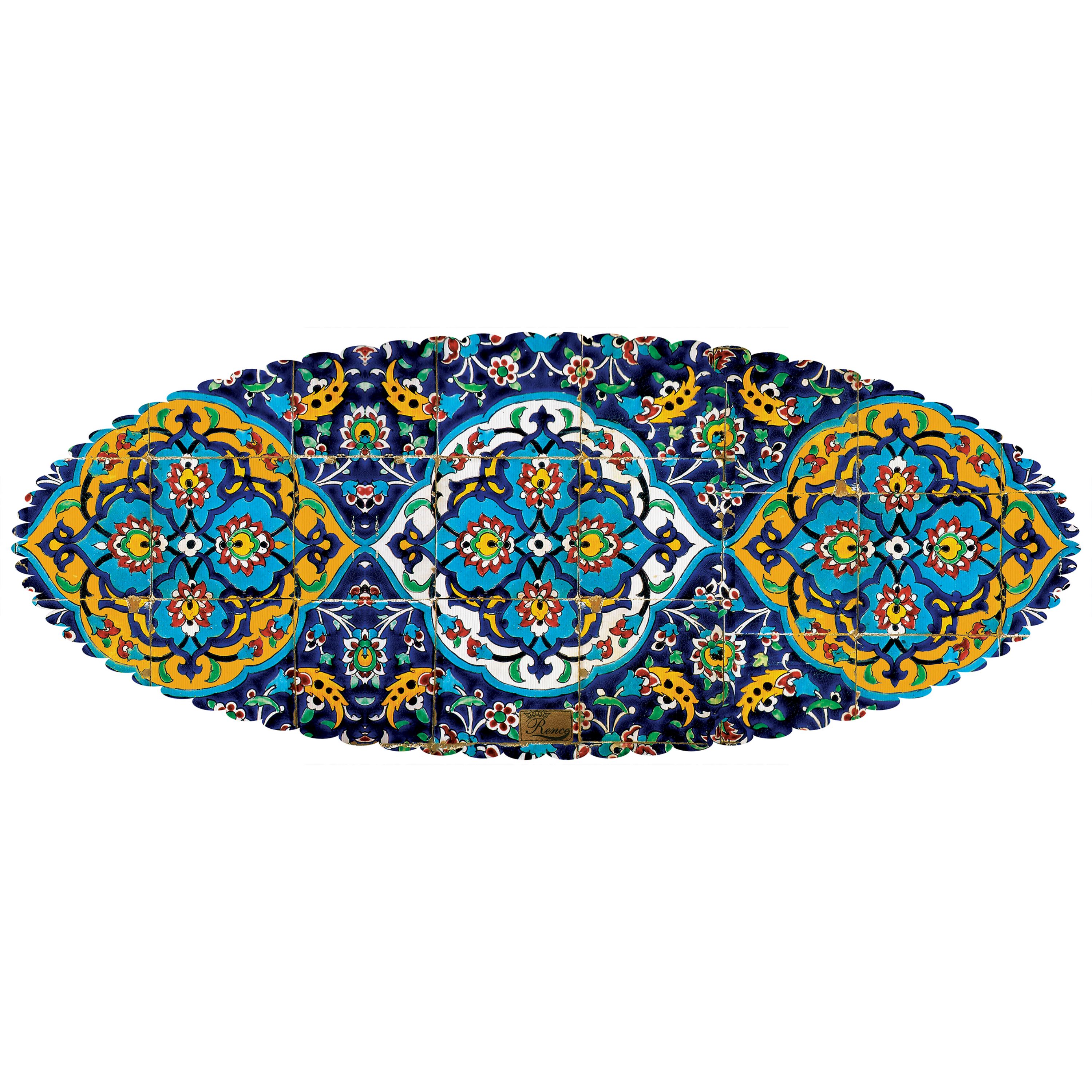 رانر رومیزی مخمل رنس مدل R2-42016 سایز 100x40 سانتی متر