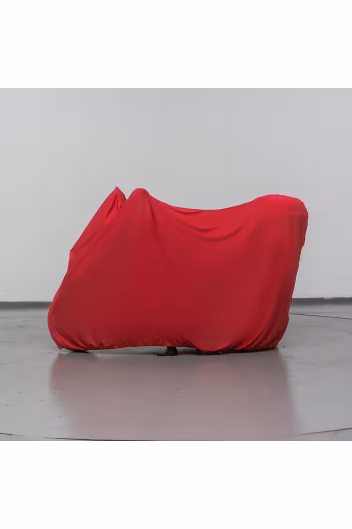 چادر موتورسیکلت قرمز موتوری موتور سیکلت YAMAHA X MAX 400 IRON MOTORCYLE COVER TARKET ULTRASHOP