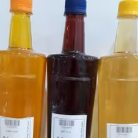 شربت گیاهی غلیظ آلبالو(خانگی)