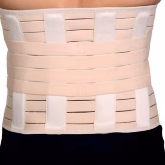 کمربند طبی سخت صادراتی چیپسو CHIPSO ضد حساسیت BA084 در پنج سایز برای همه فصول