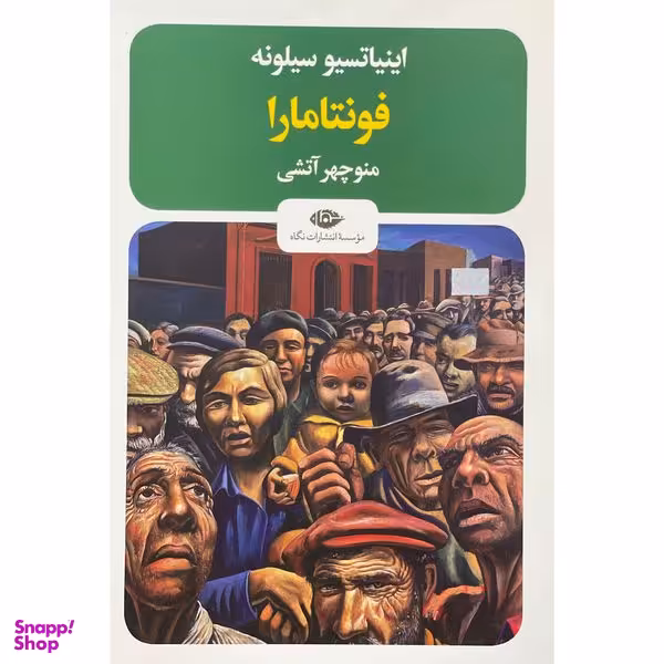 کتاب فونتامارا اثر اينياتسيو سيلونه نشر نگاه