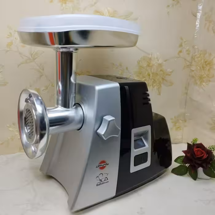 چرخ گوشت 1000 وات مدل بوفالو پارس خزر