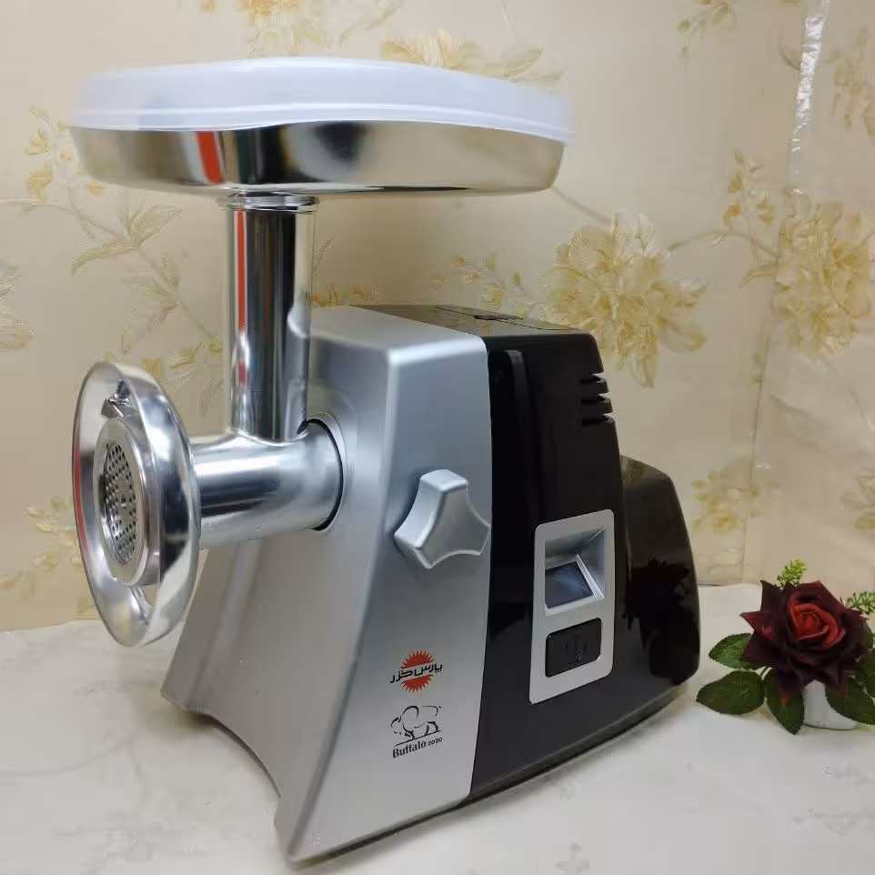 چرخ گوشت 1000 وات مدل بوفالو پارس خزر